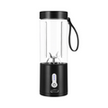 Przenośny Blender 530ml z 6 Ostrzami, Kompaktowy i Lekki, Ładowanie USB do Smoothie i Koktajli 0