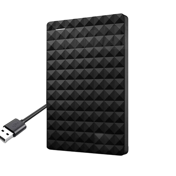 Przenośny zewnętrzny dysk twardy 8 TB z USB 3.0 w kompaktowej konstrukcji, 0