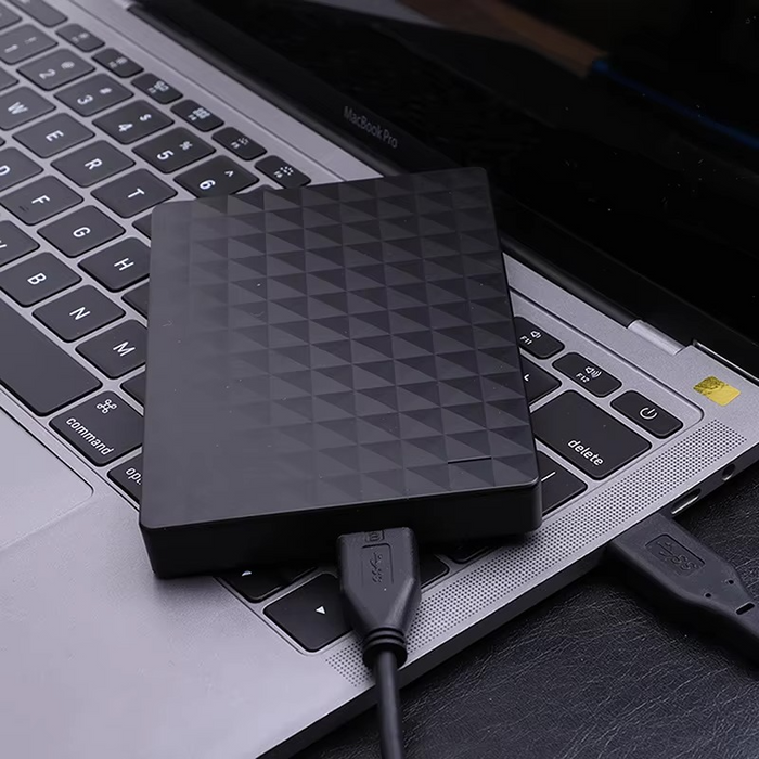 Przenośny zewnętrzny dysk twardy 8 TB z USB 3.0 w kompaktowej konstrukcji, 2