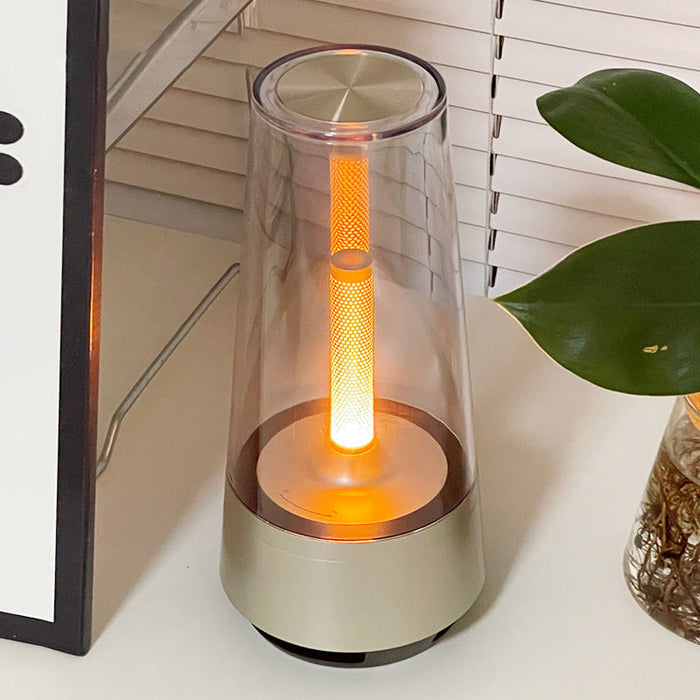 Głośnik przenośny Bluetooth z regulowanym oświetleniem LED i wzmocnionym basem, ideal 3