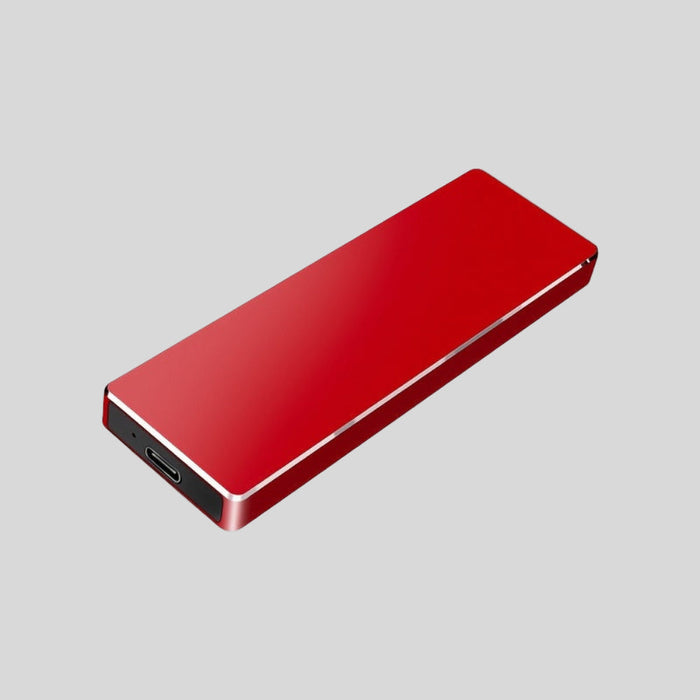 Przenośny zewnętrzny dysk SSD 1 TB – smukła konstrukcja z szybkim transferem danych USB do zdjęć i dokumentów 1