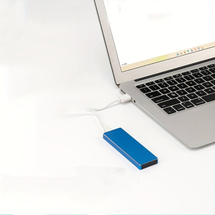 Przenośny zewnętrzny dysk SSD 1 TB – smukła konstrukcja z szybkim transferem danych USB do zdjęć i dokumentów 2