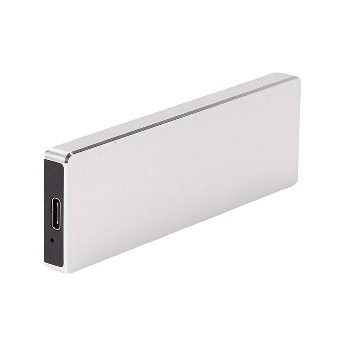 Przenośny zewnętrzny dysk SSD 1 TB – smukła konstrukcja z szybkim transferem danych USB do zdjęć i dokumentów 4