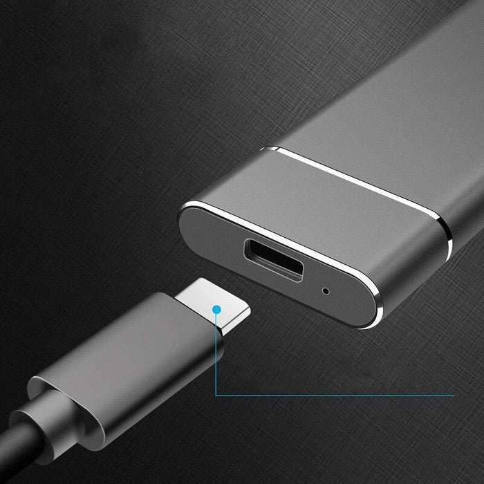 Przenośny Zewnętrzny Dysk SSD 8 TB USB 3.1 – Lekka Konstrukcja z Szybką Transmisją Danych 1