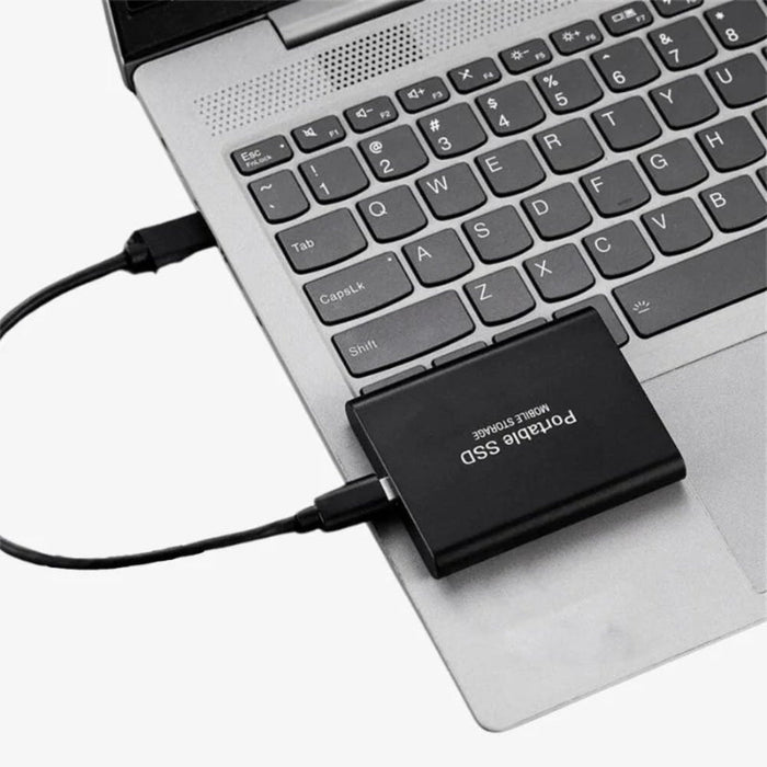 Przenośny zewnętrzny dysk SSD z łącznością USB 3.1 – metalowa konstrukcja i wiele pojemności 0