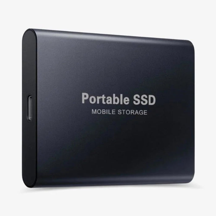 Przenośny zewnętrzny dysk SSD z łącznością USB 3.1 – metalowa konstrukcja i wiele pojemności 1