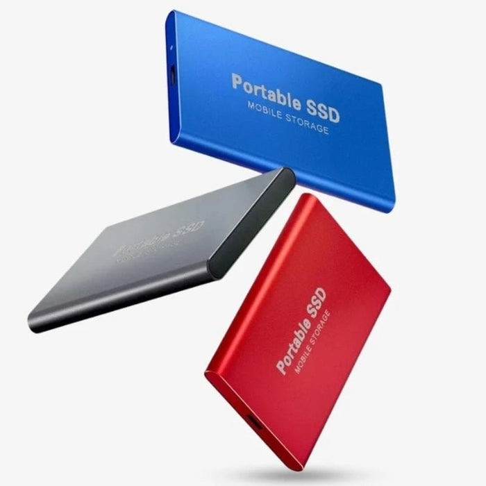 Przenośny zewnętrzny dysk SSD z łącznością USB 3.1 – metalowa konstrukcja i wiele pojemności 4