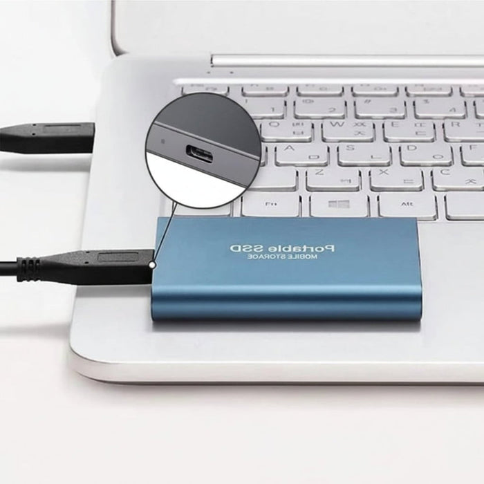 Przenośny zewnętrzny dysk SSD z łącznością USB 3.1 – metalowa konstrukcja i wiele pojemności 5
