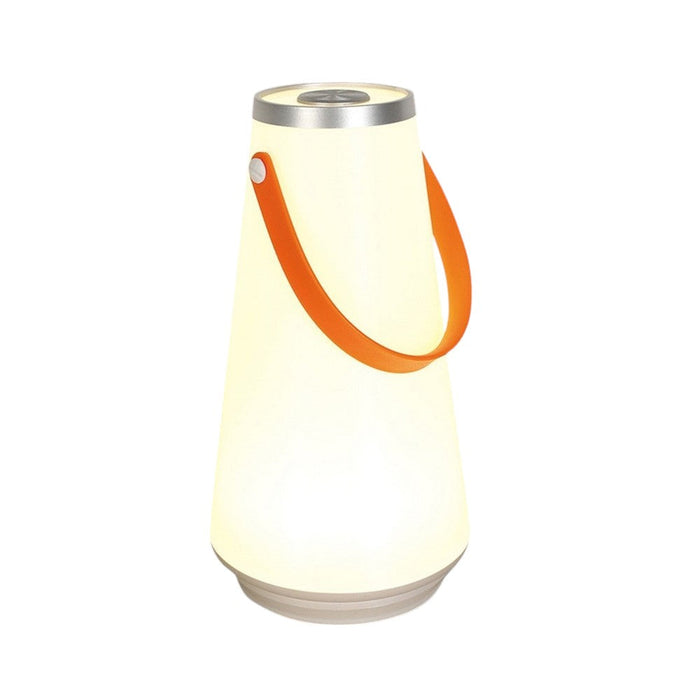 Przenośna Lampa Kempingowa LED z Uchwytami – 24 Godziny Światła, Regulowana Jasność, 360° Oświetlenie, Biała 5
