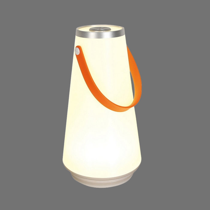 Przenośna Lampa Kempingowa LED z Uchwytami – 24 Godziny Światła, Regulowana Jasność, 360° Oświetlenie, Biała 6