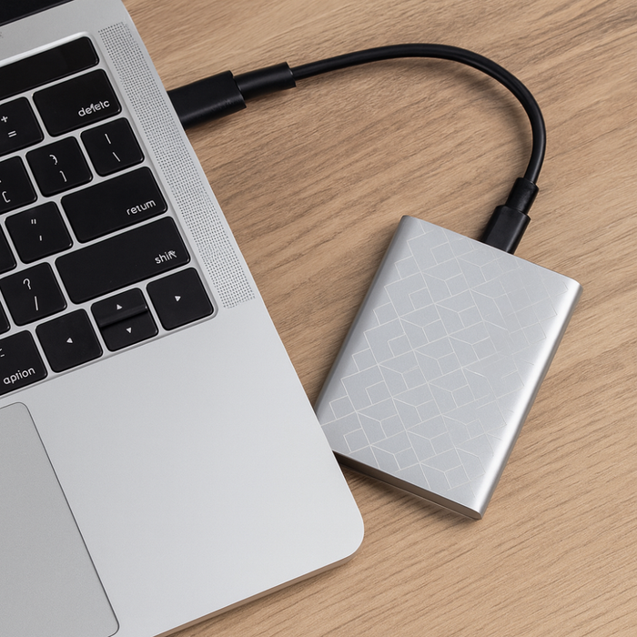 Przenośny dysk SSD USB 3.1 – Szybkie i lekkie przechowywanie danych 0