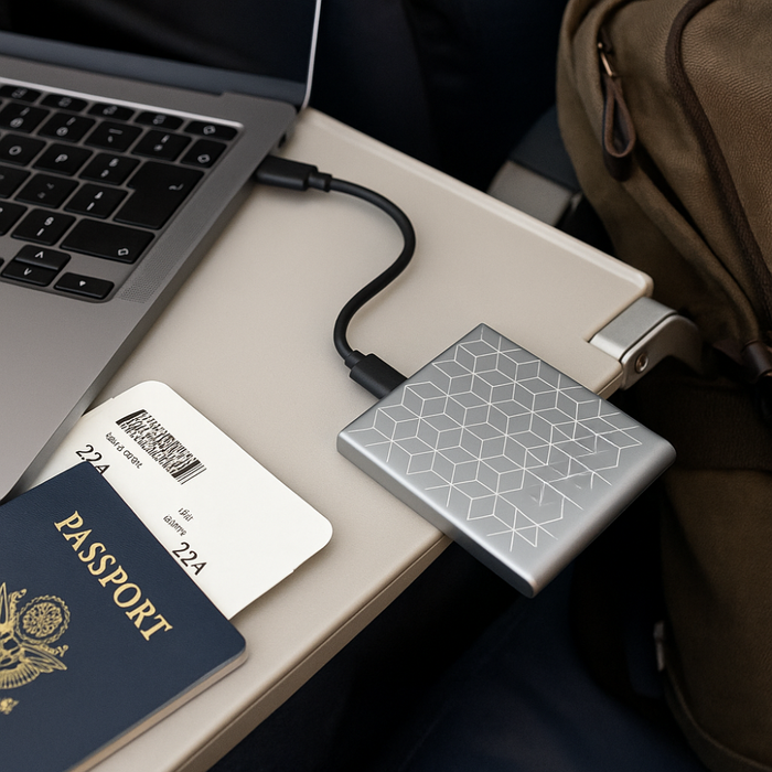 Przenośny dysk SSD USB 3.1 – Szybkie i lekkie przechowywanie danych 1