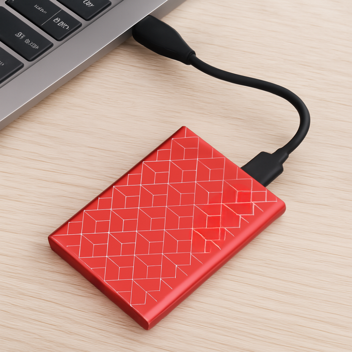 Przenośny dysk SSD USB 3.1 – Szybkie i lekkie przechowywanie danych 4