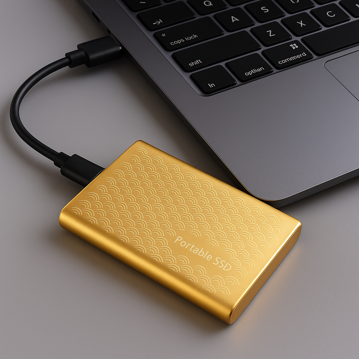 Przenośny dysk SSD USB 3.1 – Szybkie i lekkie przechowywanie danych 5