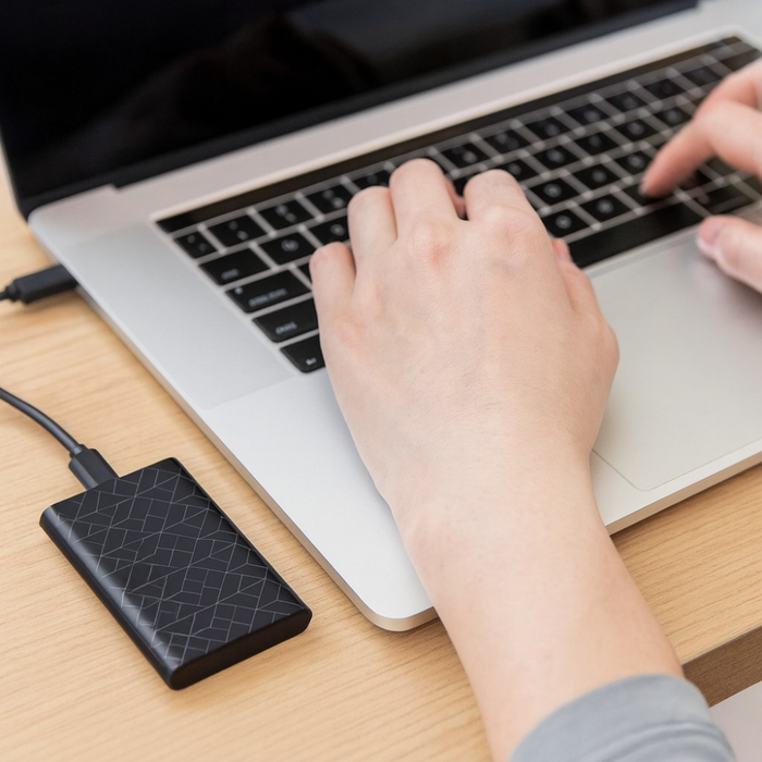 Przenośny dysk SSD USB 3.1 – Szybkie i lekkie przechowywanie danych 7