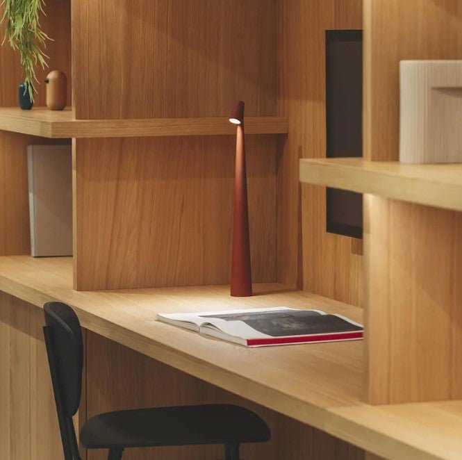 Przenośna Lampa Stołowa LED Bezprzewodowa z Regulacją Intensywności – Elegancki Design do Salonów i Sypialni 6