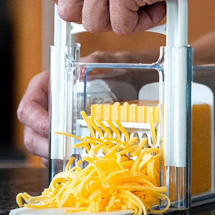 CheeseEase – Wielofunkcyjna krajalnica do sera na cienkie i grube plastry 3
