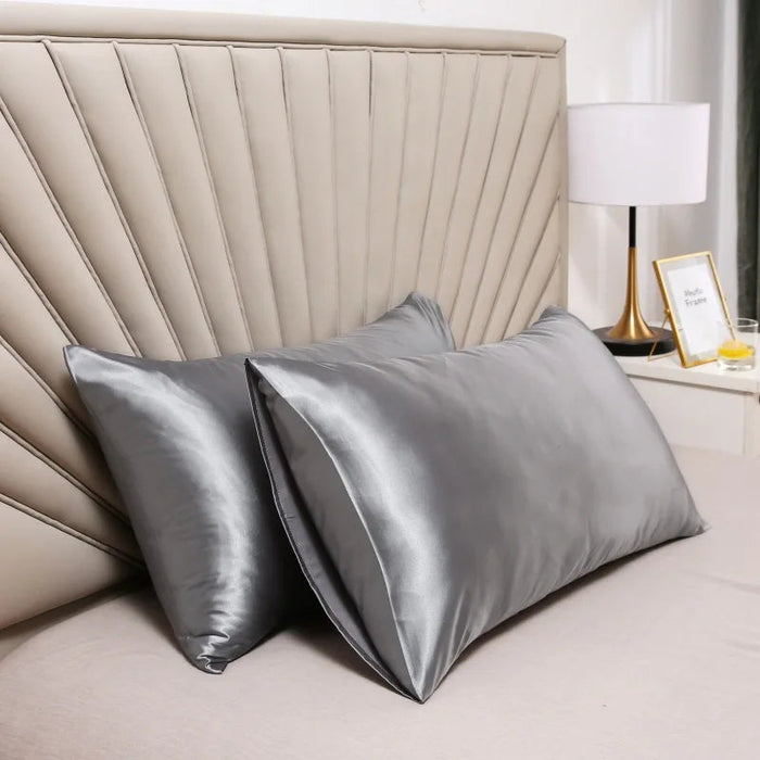 Sleep Soft – poszewka na poduszkę z jedwabiu premium – oddychająca i przyjazna dla skóry 1