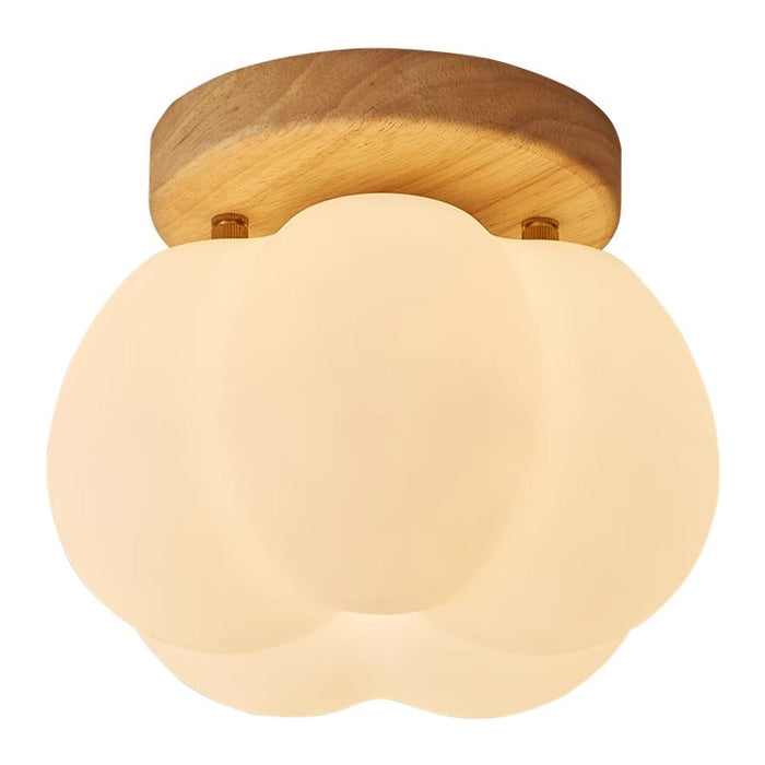 Lampa Sufitowa LED w Kształcie Dyni – Unikalne Oświetlenie do Kuchni i Pokoi Dziecięcych, Ciepłe Światło, 16 cm 7