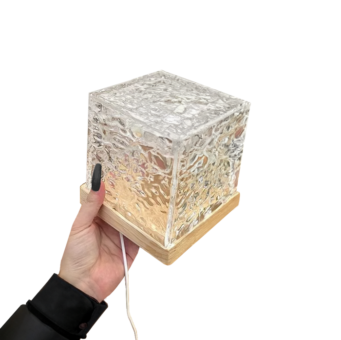 Lampa Qrismora z Efektem Zorzy Polarnej – Idealna do Relaksu i Inspiracji 5