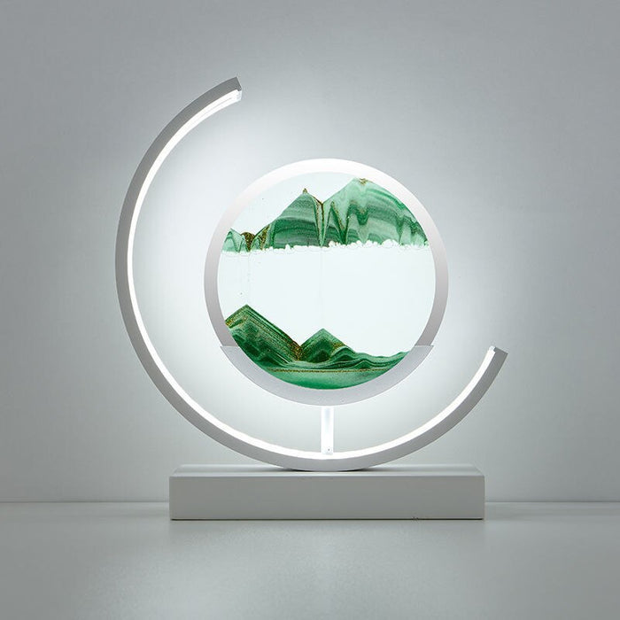 White / Green