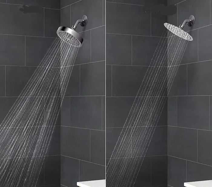 Sufitowa Głowica Prysznicowa Rain Drop z Dużym Przepływem Wody – Elegancka i Funkcjonalna 1