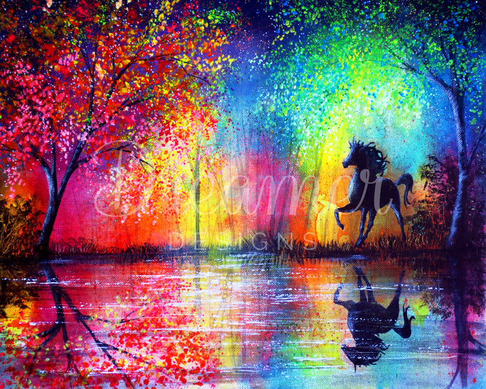 Rainbow Stallion