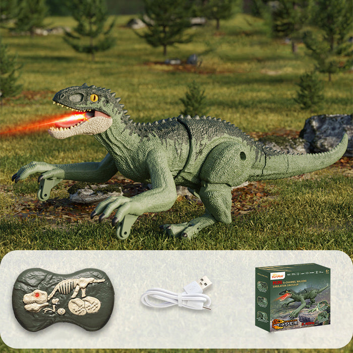 Tyrannosaurus Rex 22 cm - green