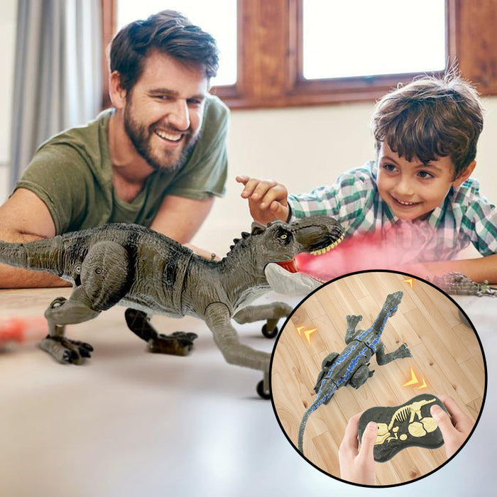 Dinozaur z Funkcją Mgły – Ryk, Ruch i Realistyczna Akcja 2