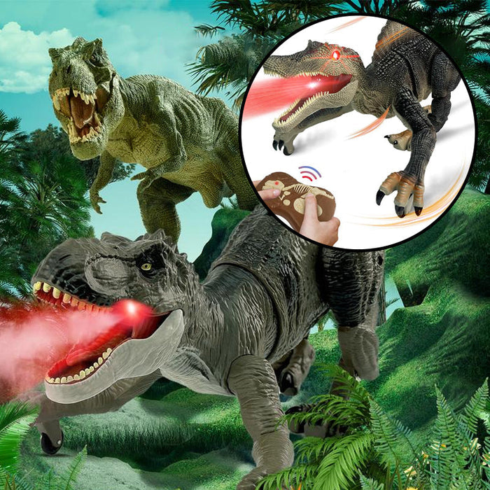 Dinozaur z Funkcją Mgły – Ryk, Ruch i Realistyczna Akcja 3