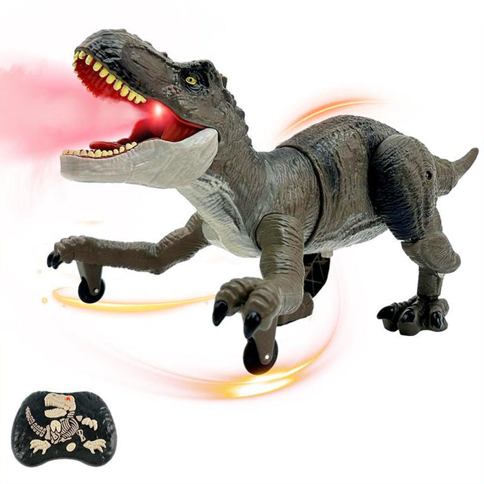 Dinozaur z Funkcją Mgły – Ryk, Ruch i Realistyczna Akcja 4