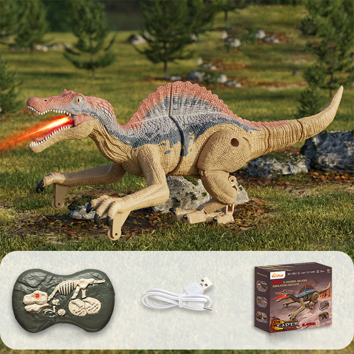 Velociraptor 22 cm - brown