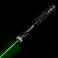 Akumulatorowy wskaźnik laserowy z regulacją ostrości – aluminiowa konstrukcja o dużym zasięgu 0