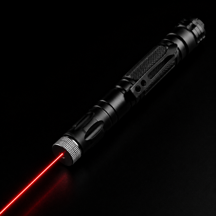Akumulatorowy wskaźnik laserowy z regulacją ostrości – aluminiowa konstrukcja o dużym zasięgu 3