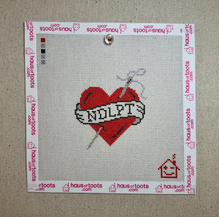 Red NDLPT Heart