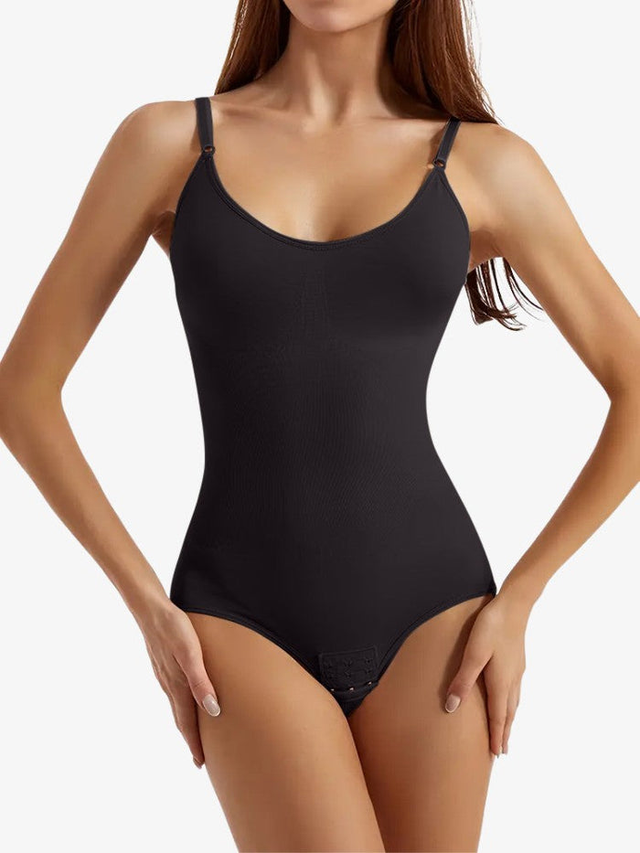 Body Korygujące Premium SmartShape z Wyszczuplającym Efektem – Oddychający Materiał, Rozmiary S-2XL 0