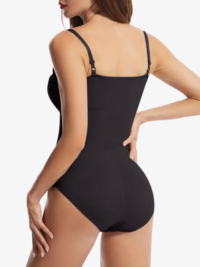 Body Korygujące Premium SmartShape z Wyszczuplającym Efektem – Oddychający Materiał, Rozmiary S-2XL 2