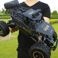 Zdalnie Sterowany Samochód Monster Truck 4x4 Rock Crawler z Antypoślizgowymi Kołami i Zasięgiem 50 m 0