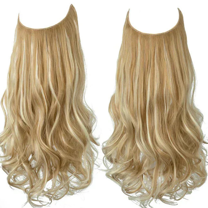 Golden and blonde / 35 cm