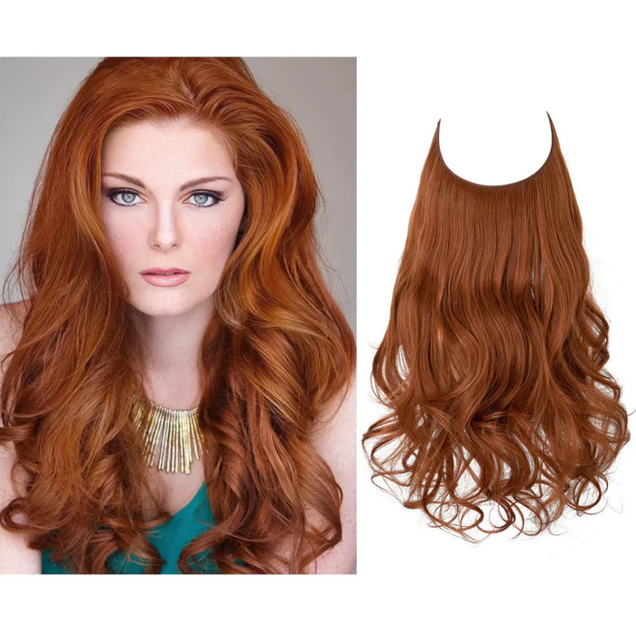 Natural red / 35 cm
