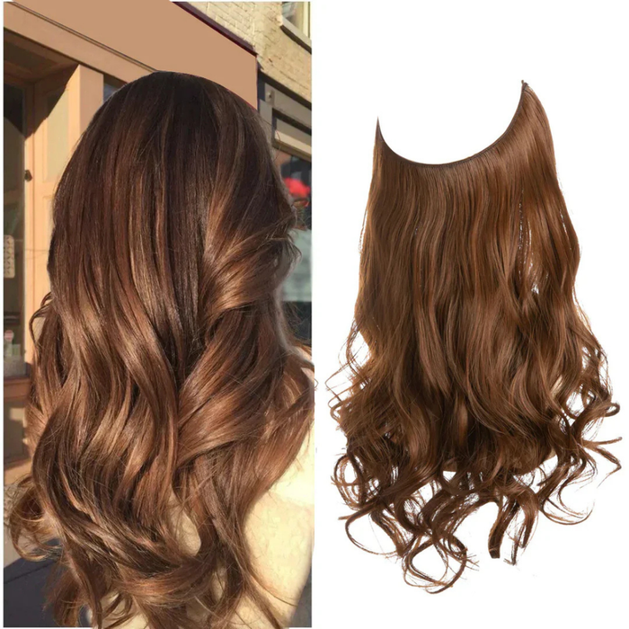 Light brown / 35 cm