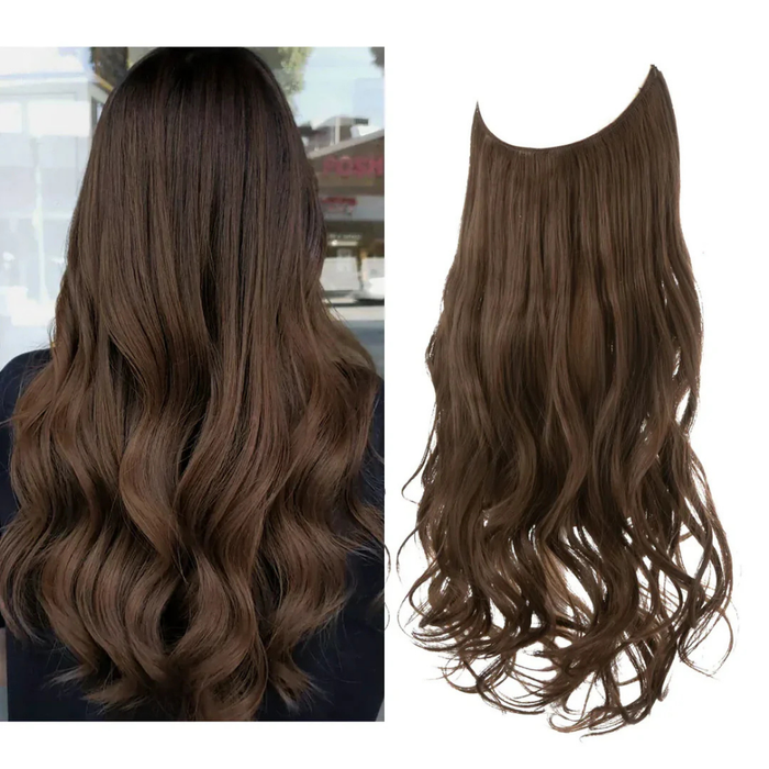 Medium brown / 35 cm
