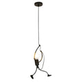 Lampa Wisząca Retro Iron Man z Regulowaną Długością – Unikalne Oświetlenie do Salonu lub Nad Stół 0