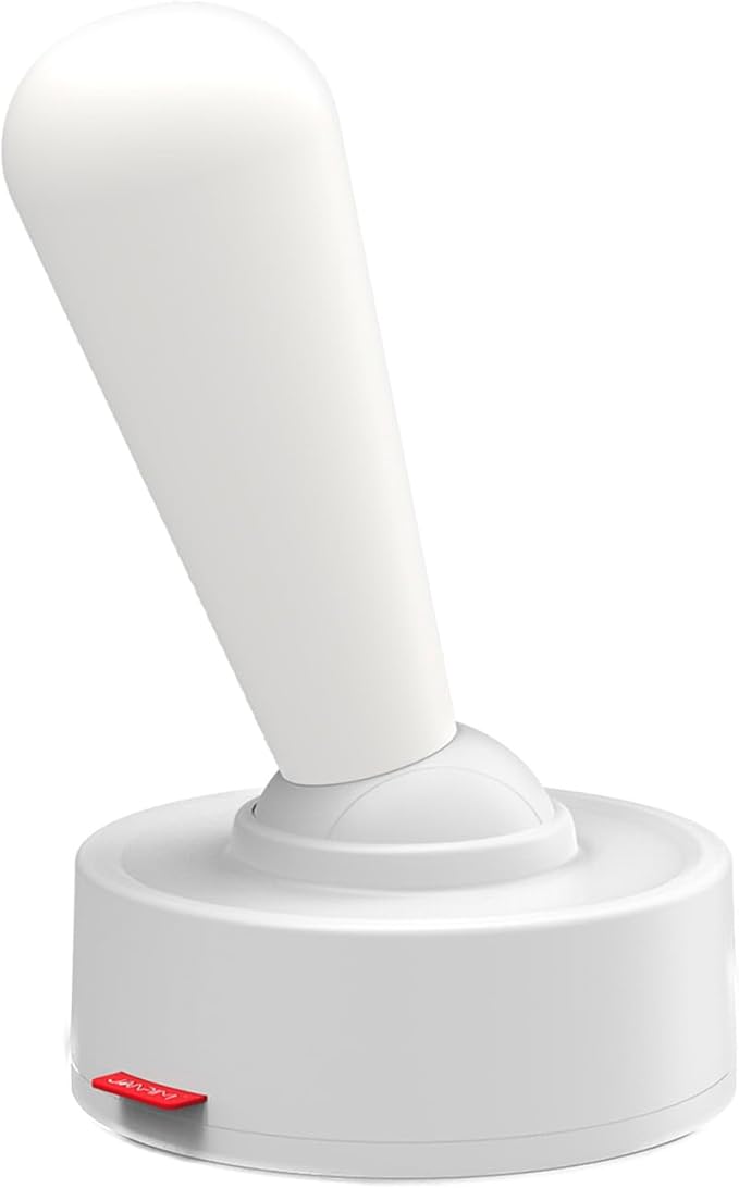 Lampa Stołowa Retro z Włącznikiem Dźwigniowym – Przenośna Lampa LED na Baterie do Salonów i Wnętrz 0