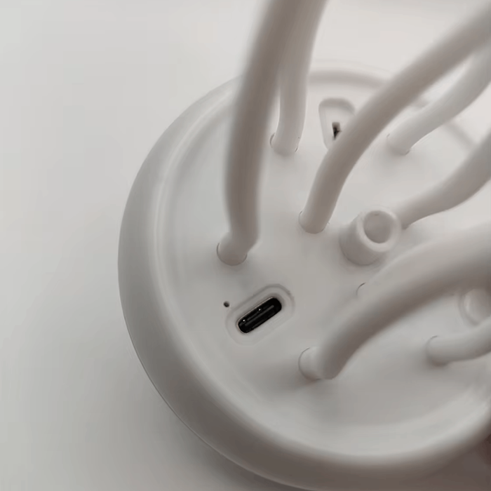 Lampa LED Meduza RGB z Aktywowaniem Głosem – Nocna Lampka do Relaksu i Dekoracji Wnętrz 5