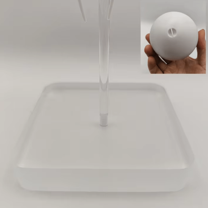 Lampa LED Meduza RGB z Aktywowaniem Głosem – Nocna Lampka do Relaksu i Dekoracji Wnętrz 6