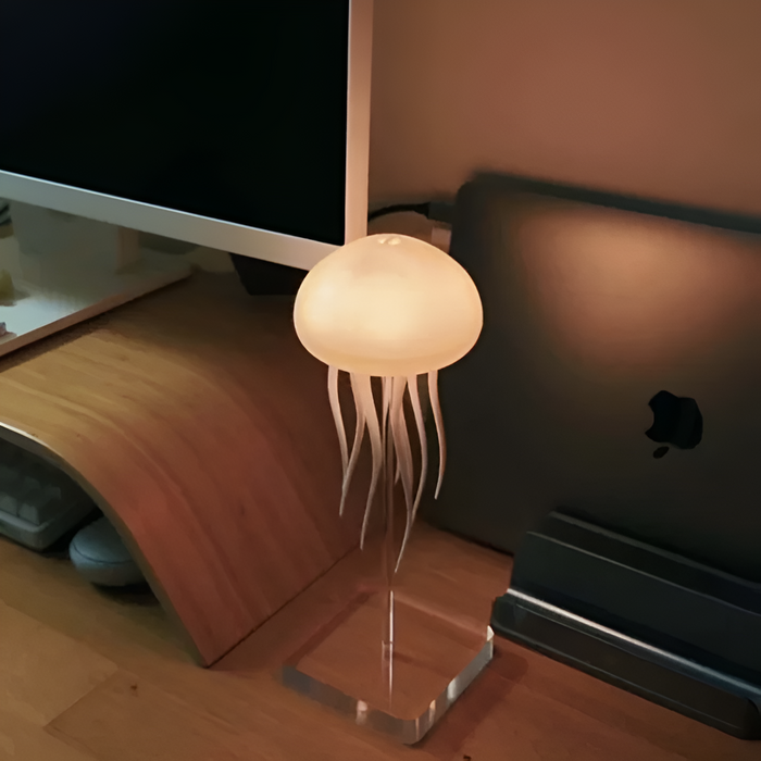 Lampa LED Meduza RGB z Aktywowaniem Głosem – Nocna Lampka do Relaksu i Dekoracji Wnętrz 7