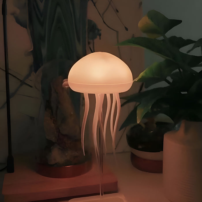 Lampa LED Meduza RGB z Aktywowaniem Głosem – Nocna Lampka do Relaksu i Dekoracji Wnętrz 8