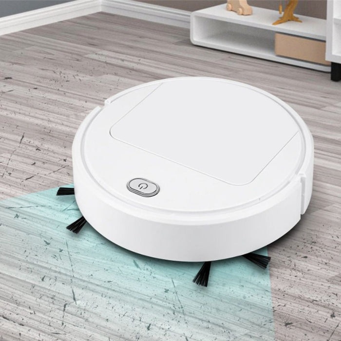 Vacuum Cleaner Robot with HEPA Filter for Automatic Cleaning – Compact Design for Wood, Tile, and Carpet 5