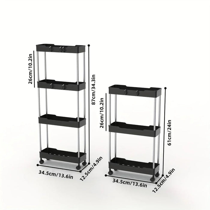 EasyGlide | Stojak magazynowy z kółkami 5